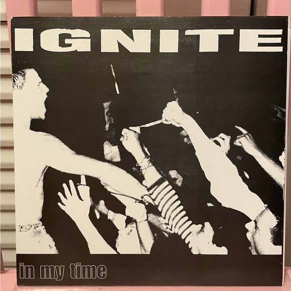 Ignite - In My Time EP 7 " Vinyl Record RARE - Picture 1 of 4
